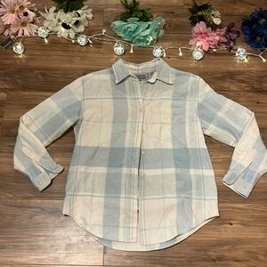 Pastel Flannel Shirt